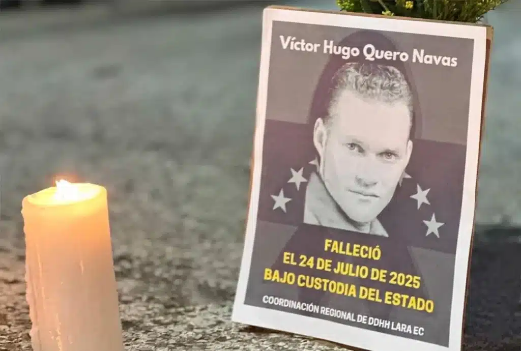 Fiscalía descarta “lesiones traumáticas” y atribuye muerte de Víctor Hugo Quero a un tromboembolismo pulmonar