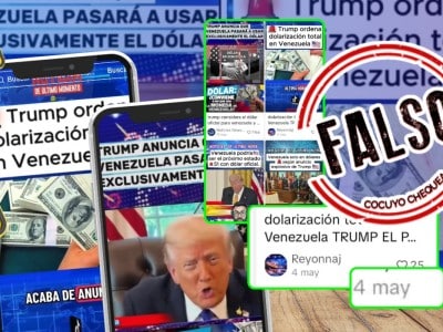 Falsa dolarización venezuela
