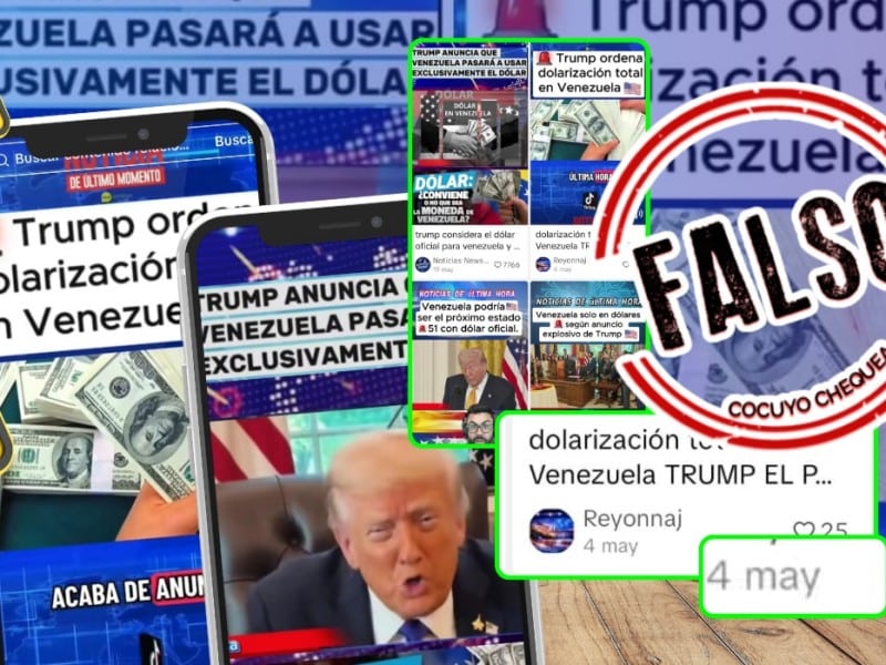 Falsa dolarización venezuela
