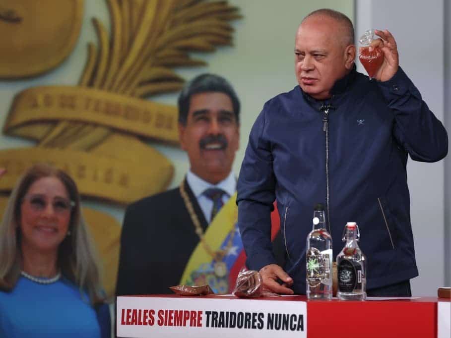 Diosdado Cabello sobre el regreso de Machado : “La estamos esperando, ojalá venga rápido”