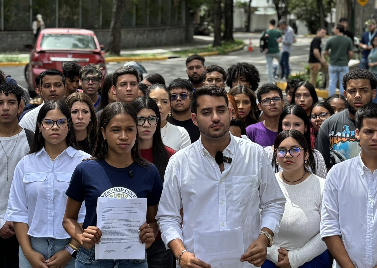 Estudiantes de la UCV rechazan cualquier intento de suspensión de las elecciones del 26 de junio