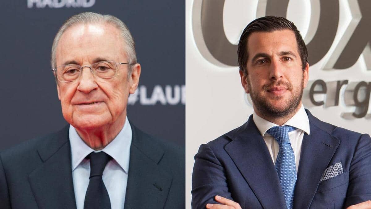 Florentino Pérez o Enrique Riquelme; continuidad frente a renovación del Real Madrid