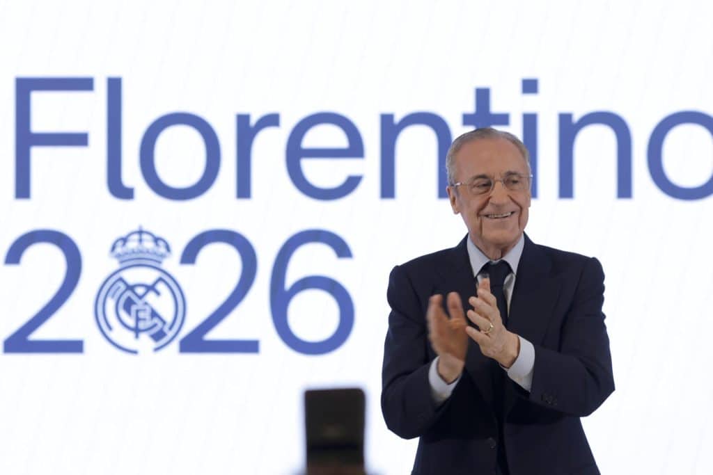 Florentino Pérez, reelegido como presidente del Real Madrid