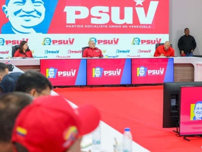 Cabello sobre propuesta de negociación directa de Machado: “Es pura paja, no está planteado nada y con ella menos”