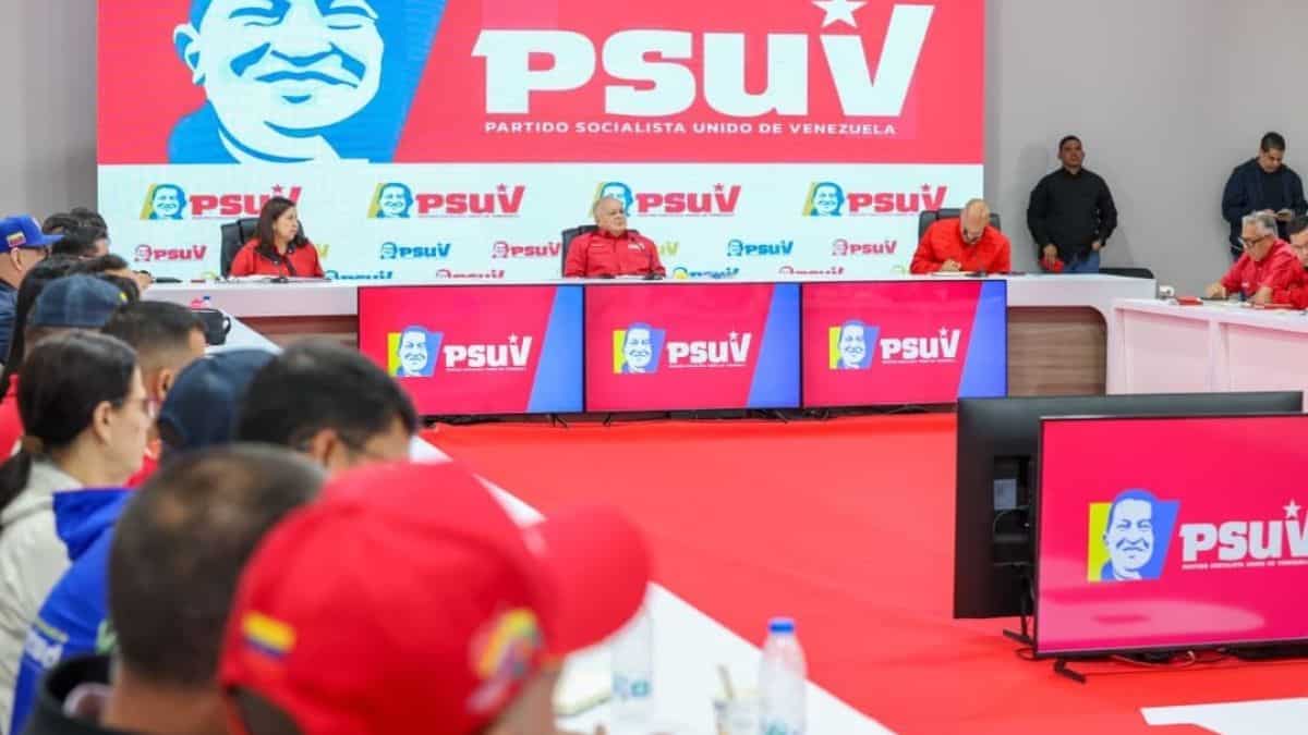Cabello y la propuesta de negociación de Machado: “Es pura paja, no está planteado nada y con ella menos”
