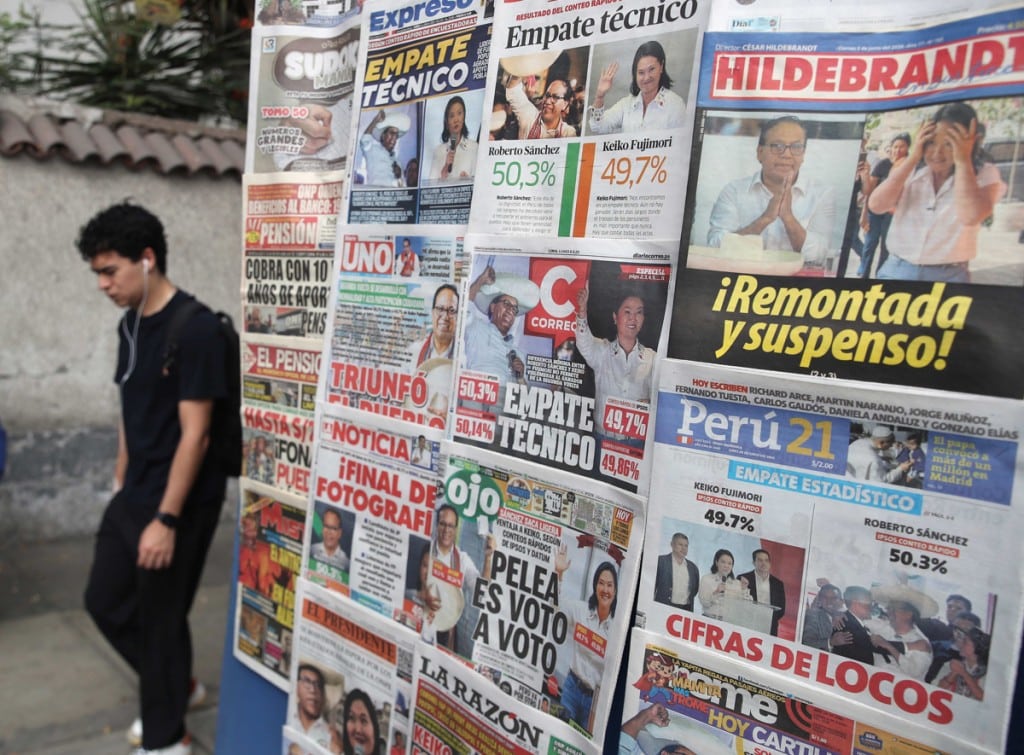 Roberto Sánchez se declara “confiado” pero pide es
