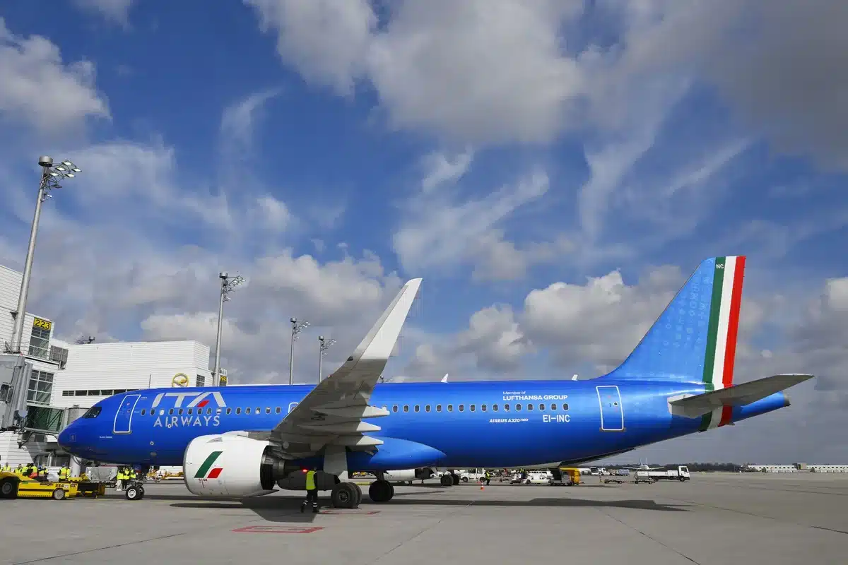 Cover image for Aerolínea italiana retomará vuelos directos entre Roma y Caracas