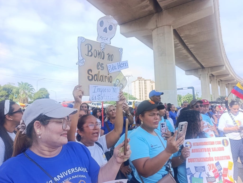 Docentes denuncian intimidación, amenazas y presen