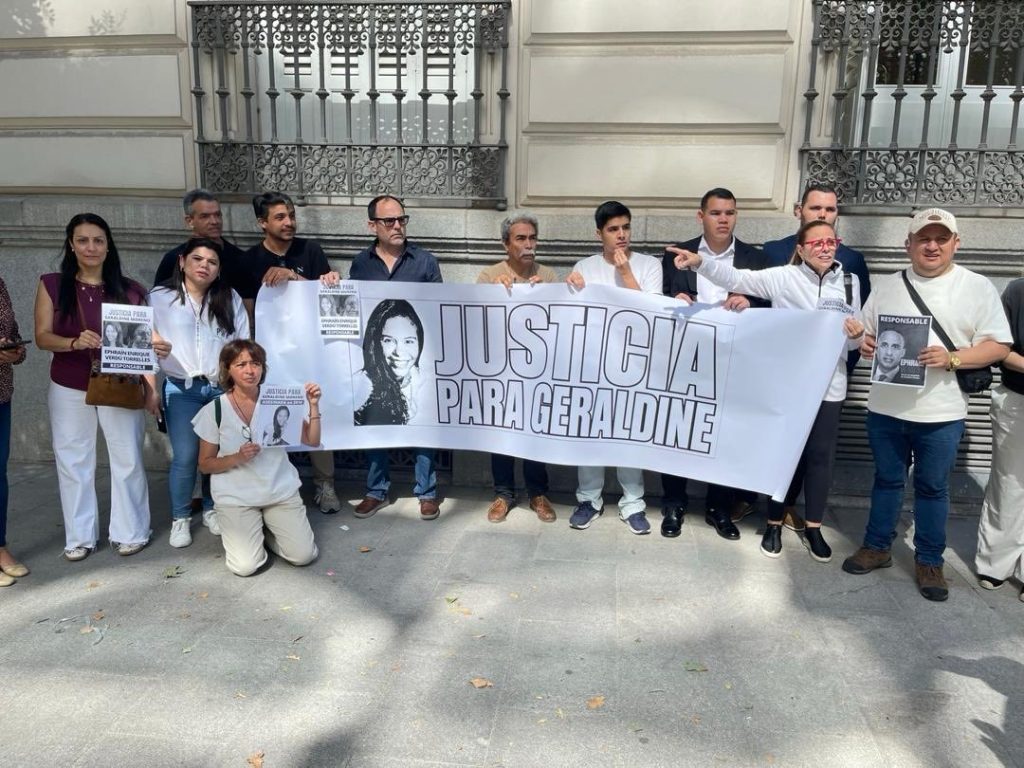 La Audiencia Nacional de España celebró la audiencia telemática de presentación de Ephraín Enrique Verdú Torrelles