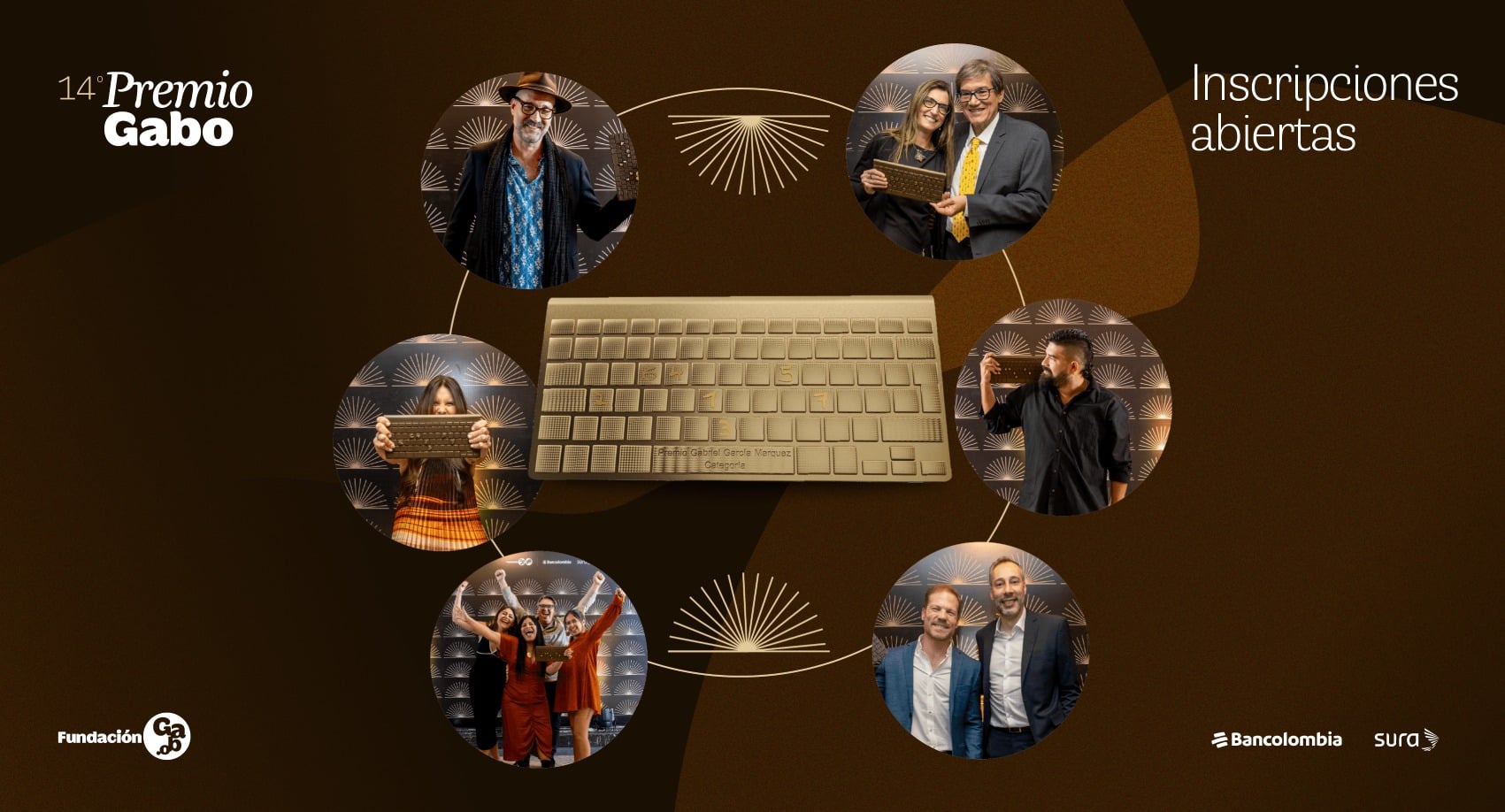 Cincuenta trabajos periodísticos de 20 países iberoamericanos están nominados al premio Gabo