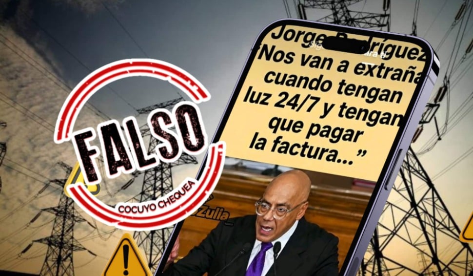 Un chiste que se convirtió en desinformación: Jorg
