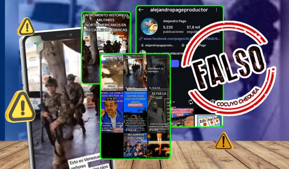 Video de militares estadounidenses patrullando calles fue grabado en Los Ángeles, no en Caracas