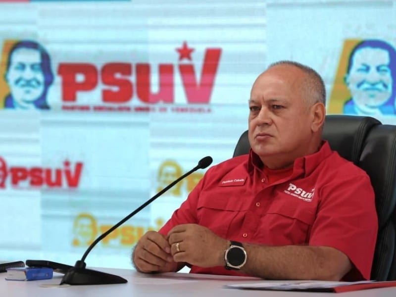 Diosdado Cabello dice que zona 7 de la PNB ya no es un “centro de ultraje”