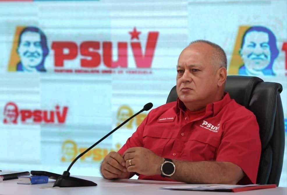 Diosdado Cabello dice que zona 7 de la PNB ya no es un “centro de ultraje”