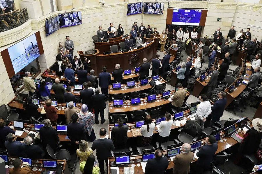 Andreína Baduel expone ante el Congreso colombiano la crisis de presos políticos en Venezuela