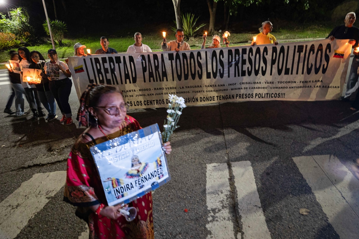 Piden a Embajada de EEUU interceder para evitar muertes de familiares de presos políticos