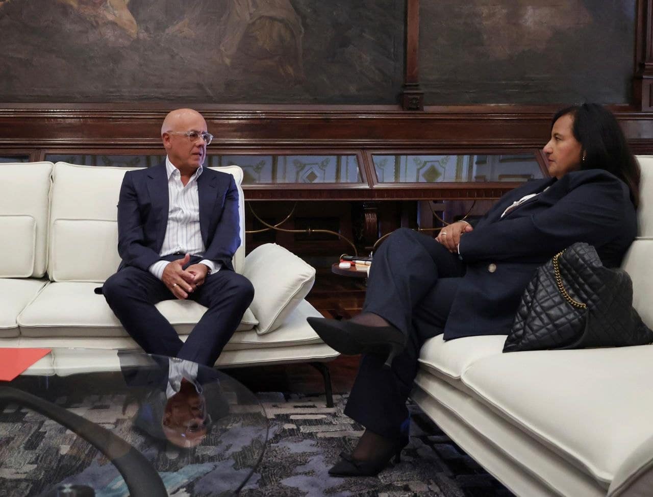MPV califica de “muy positivas” las reuniones de Dinorah Figuera con gobierno interino y EEUU
