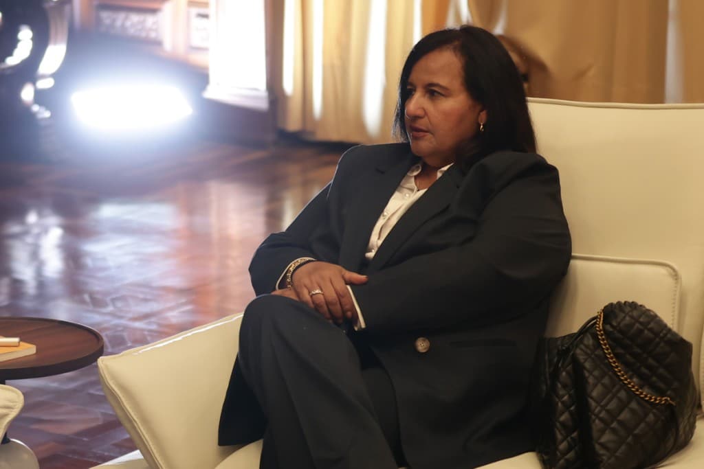 Dinorah Figuera dice que la tarea asumida no es fácil y que María Corina Machado tiene otra visión