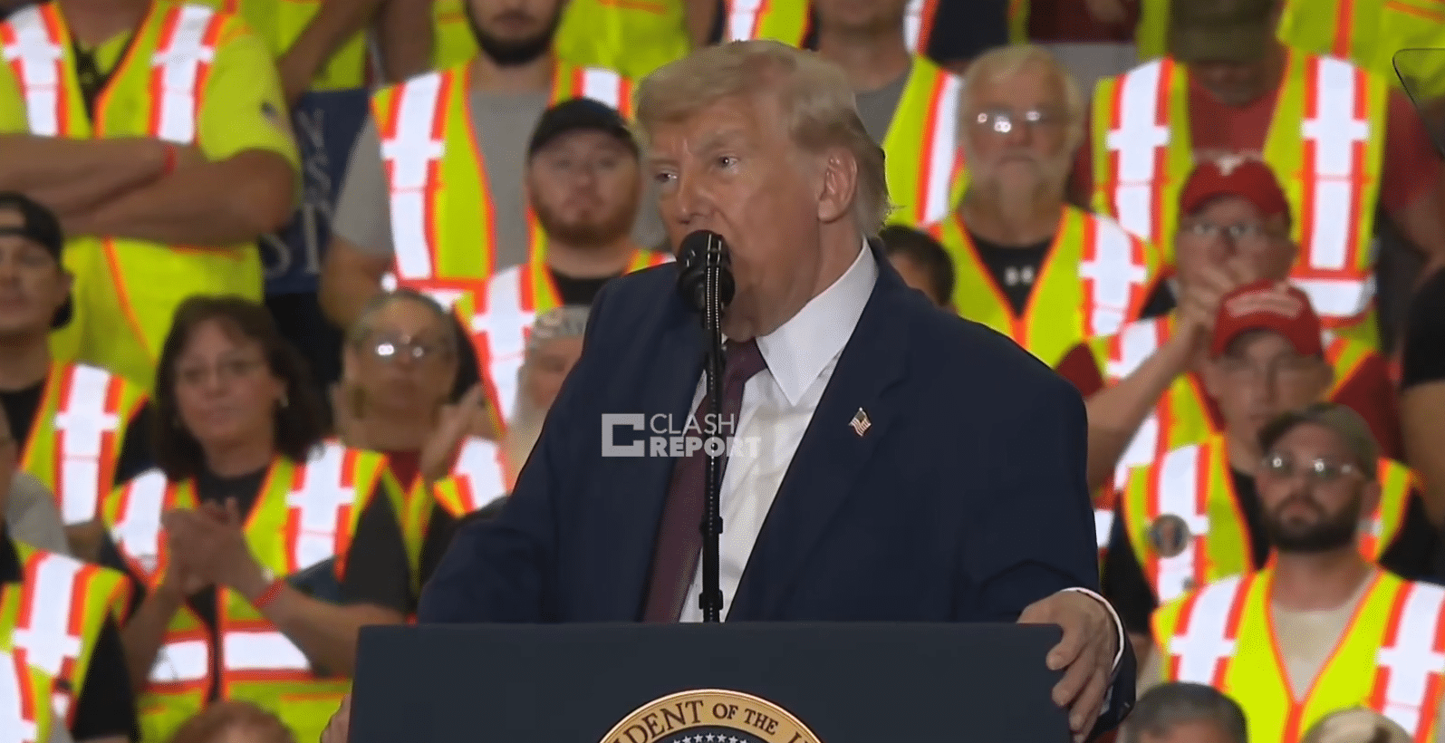 Trump sobre Venezuela: "Es un país feliz" y quienes la gobiernan "son nuestra gente"