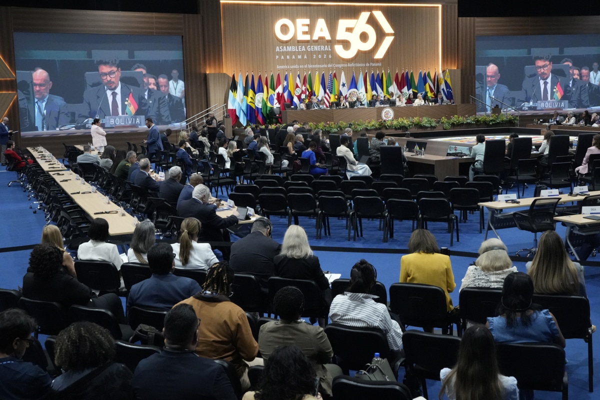 OEA pide rescatar democracia en Nicaragua, Cuba y Venezuela