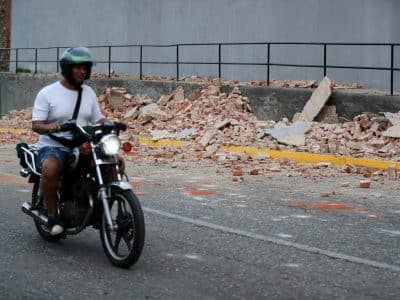 Un terremoto de magnitud 7,1 sacude el centro de Venezuela