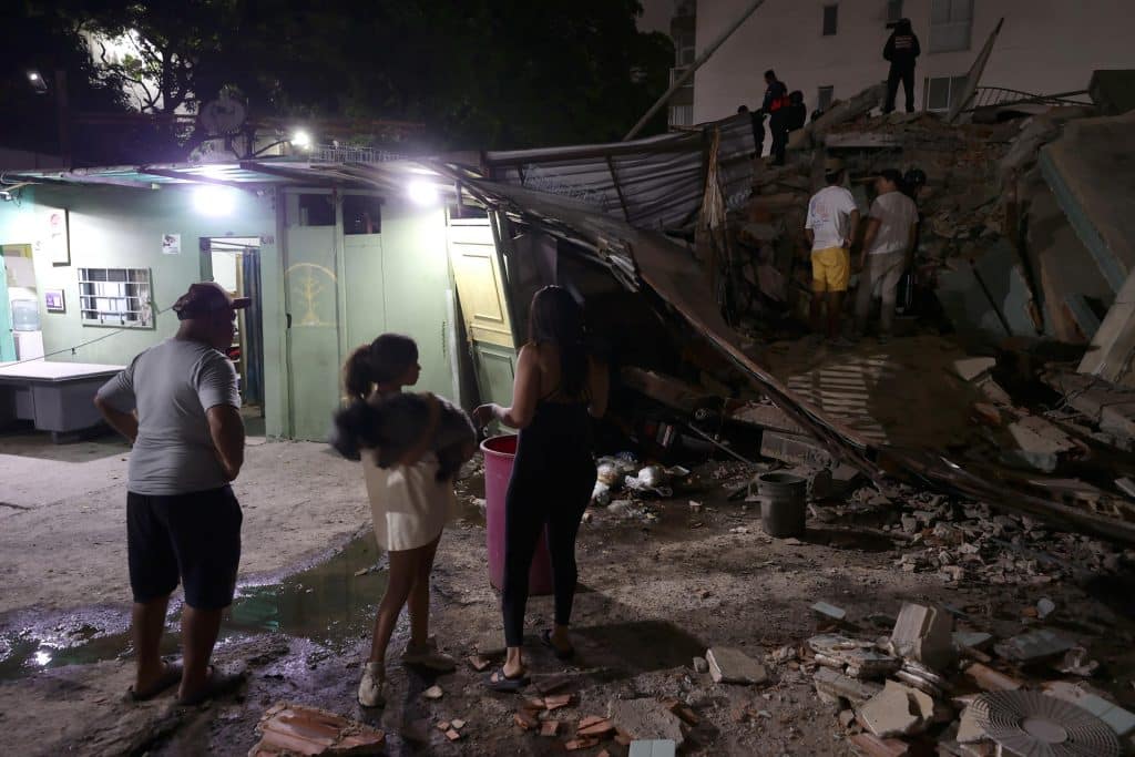 Sismo en Venezuela: "Primero vino el alerta y luego todo empezó a moverse como nunca antes"