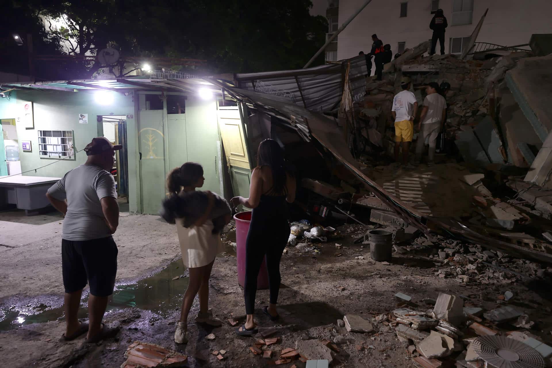 Sismo en Venezuela: "Primero vino el alerta y luego todo empezó a moverse como nunca antes"