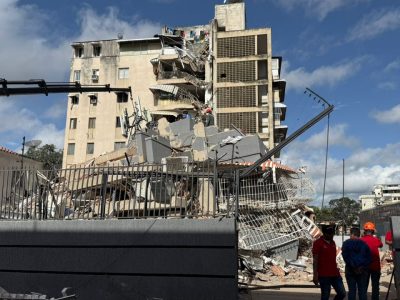 Dos terremotos y una region devastada