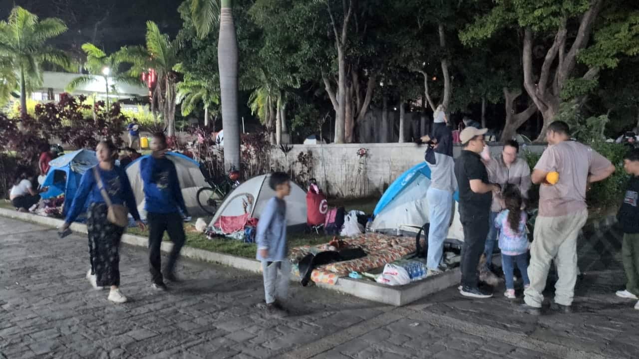 "Los bomberos nos dijeron que teníamos que desalojar": de la Misión Vivienda al parque del Este