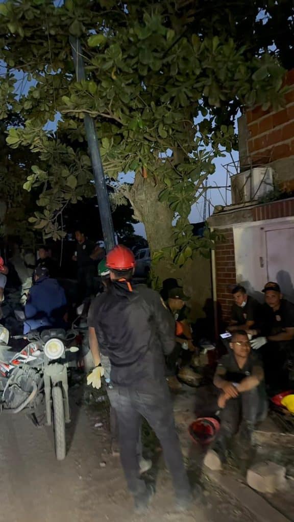 En Caraballeda la solidaridad se ve en las calles