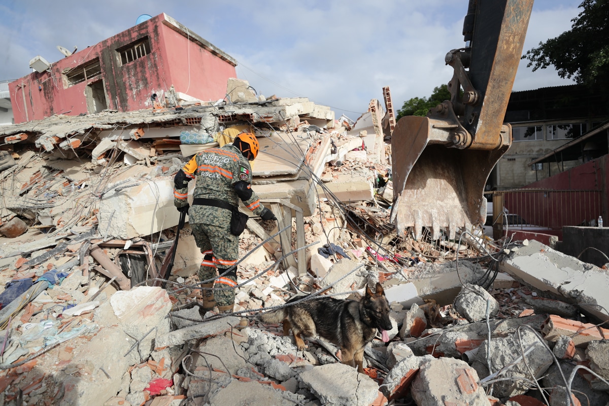 El número de muertos por los terremotos en Venezuela asciende a 1.430