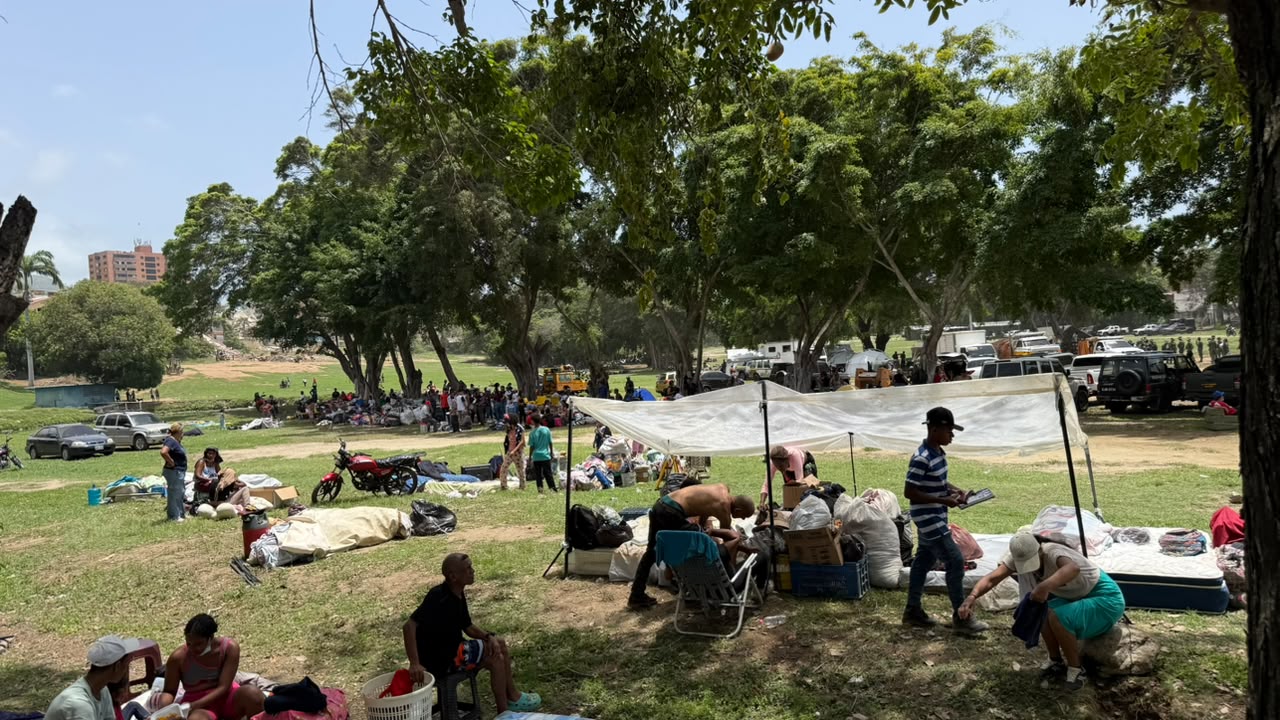 ¿A dónde llegan los damnificados en La Guaira?