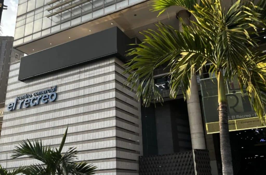 centros comerciales
