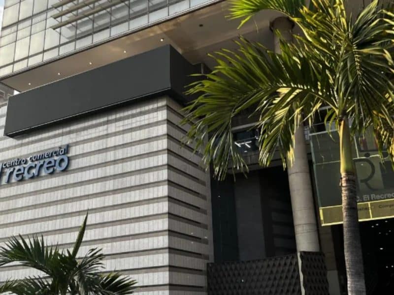 centros comerciales