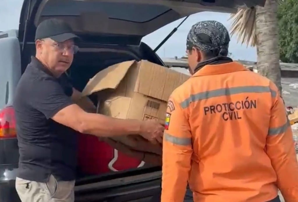 Simón Calzadilla: “A 8 días de los terremotos, el apoyo a los damnificados debe sostenerse”
