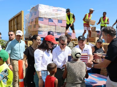 El tutelaje, la ayuda humanitaria y el control de daños de Trump: la mirada de politólogos a dos semanas de terremotos