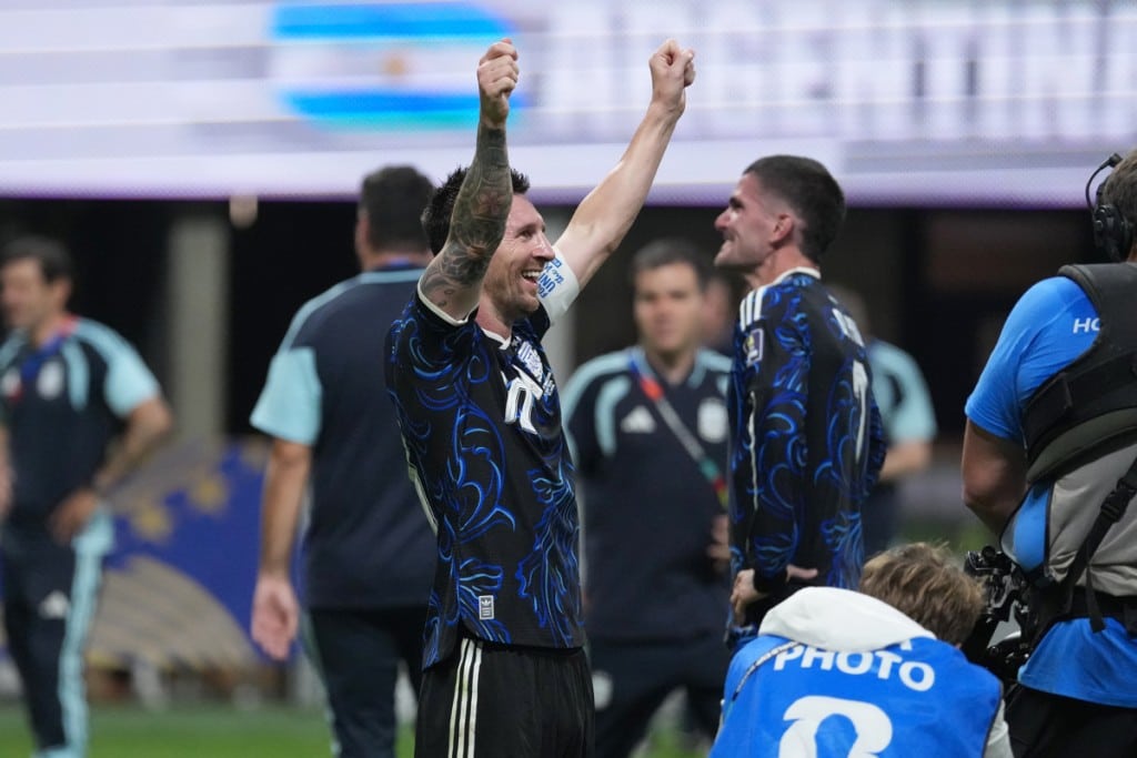 Messi: “Una vez más hemos demostrado que nadie nos regala nada”