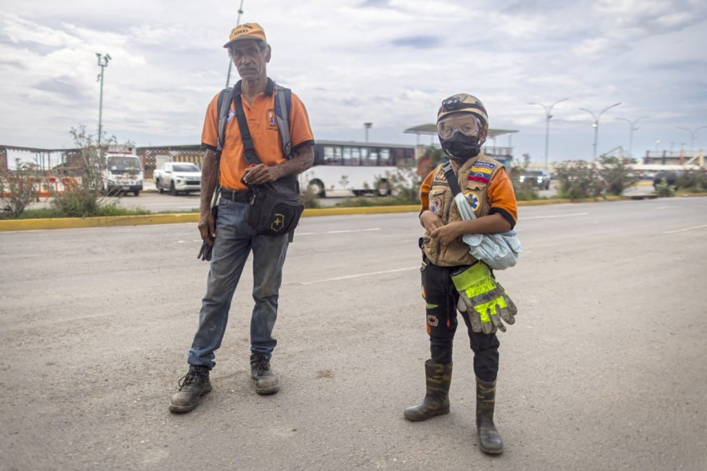 Sebastián Corro, el “topito” venezolano de diez años que salvó a dos mascotas tras sismos