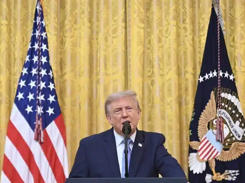 ¿Por qué Trump usó a Venezuela como un mal ejemplo electoral?