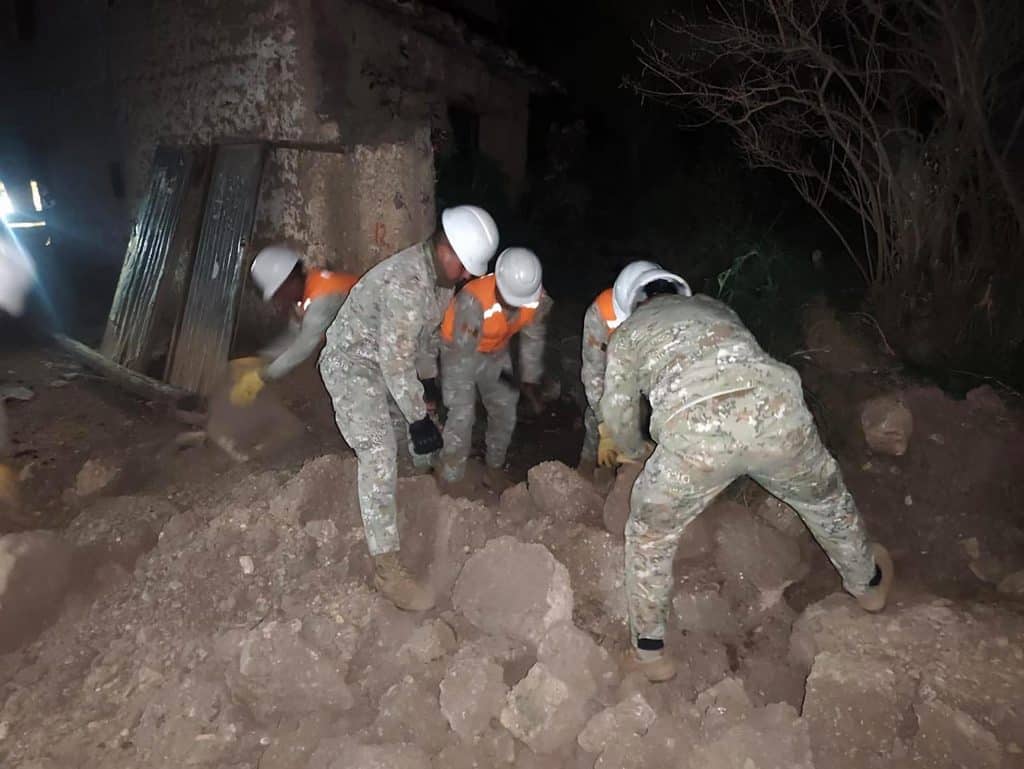 Al menos un fallecido y diez heridos por un sismo de magnitud 5,1 en el centro de Perú