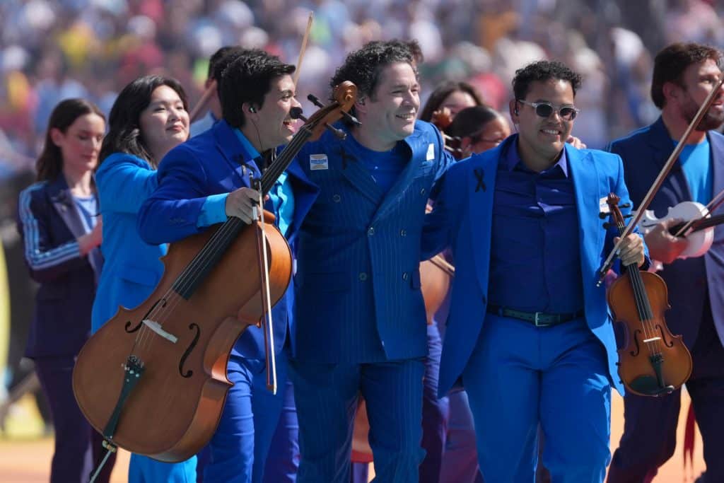 Dudamel, un venezolano en el show del medio tiempo del Mundial 2026