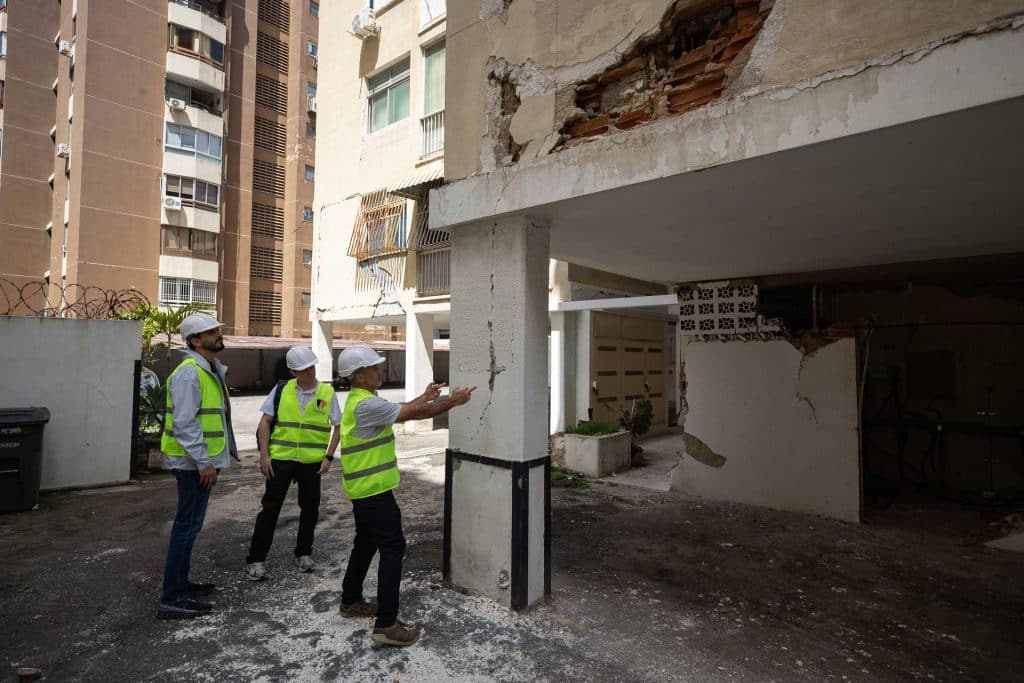 Más de 6000 voluntarios participaron en las inspecciones del Colegio de Ingeniero de Venezuela