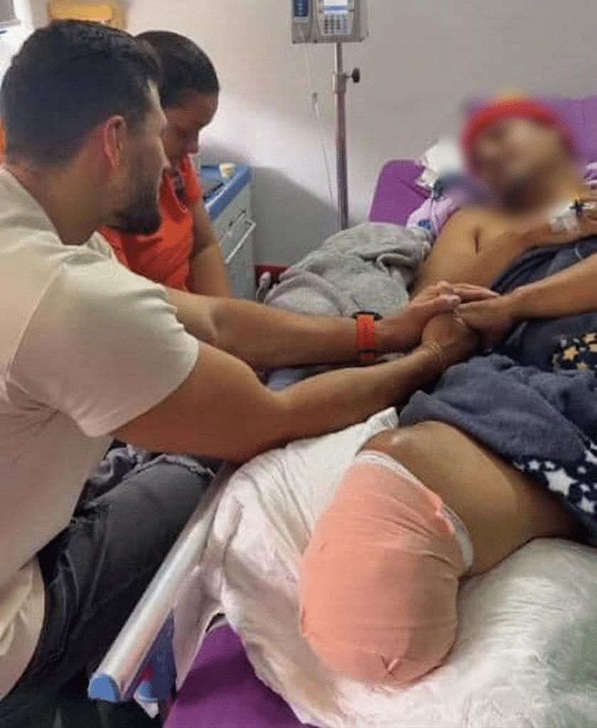 Amputaciones: la otra emergencia que deja el doble terremoto