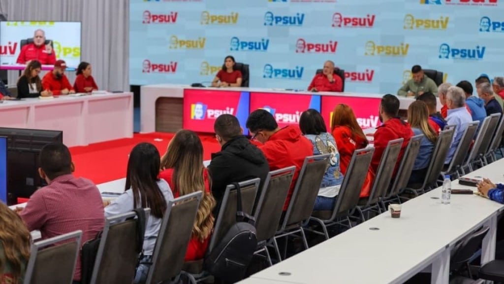 “Bienvenido el diálogo pero no es para capitular”, dice Cabello sobre inicio de negociaciones el 1 de agosto