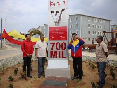 La Gran Misión Vivienda: el programa social que terminó retratando al chavismo