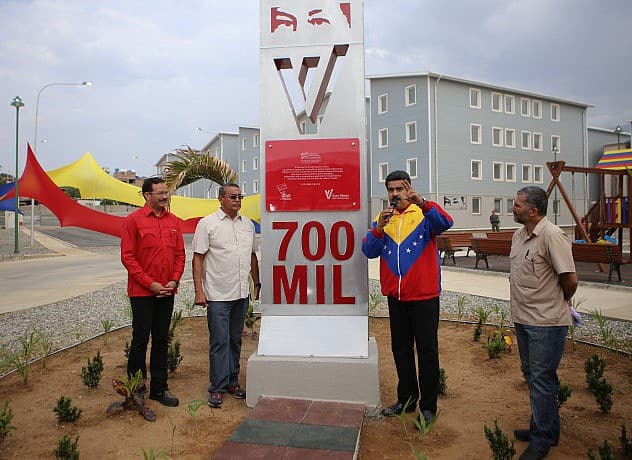La Gran Misión Vivienda: el programa social que terminó retratando al chavismo