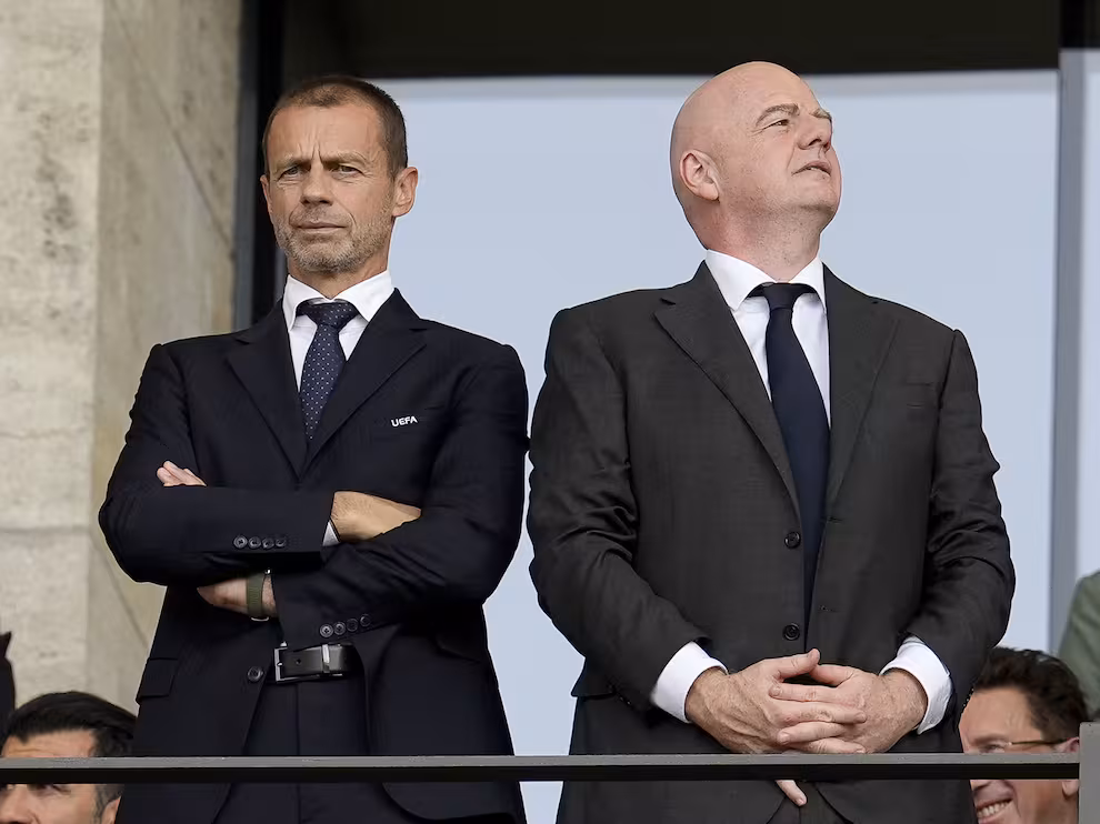 UEFA anuncia que no participará más en competiciones de la FIFA