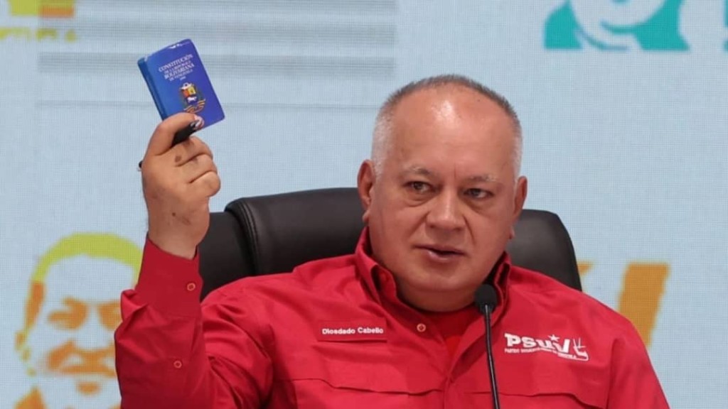Cabello apoya inicio del diálogo y que sólo militantes del Psuv negociarán con la oposición 