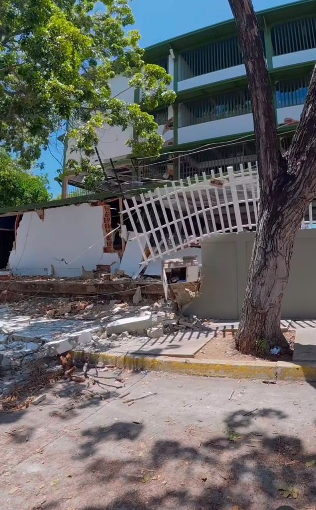 “Dejé de ser la profesora que era, ya no tengo nada”: otro costo del doble terremoto