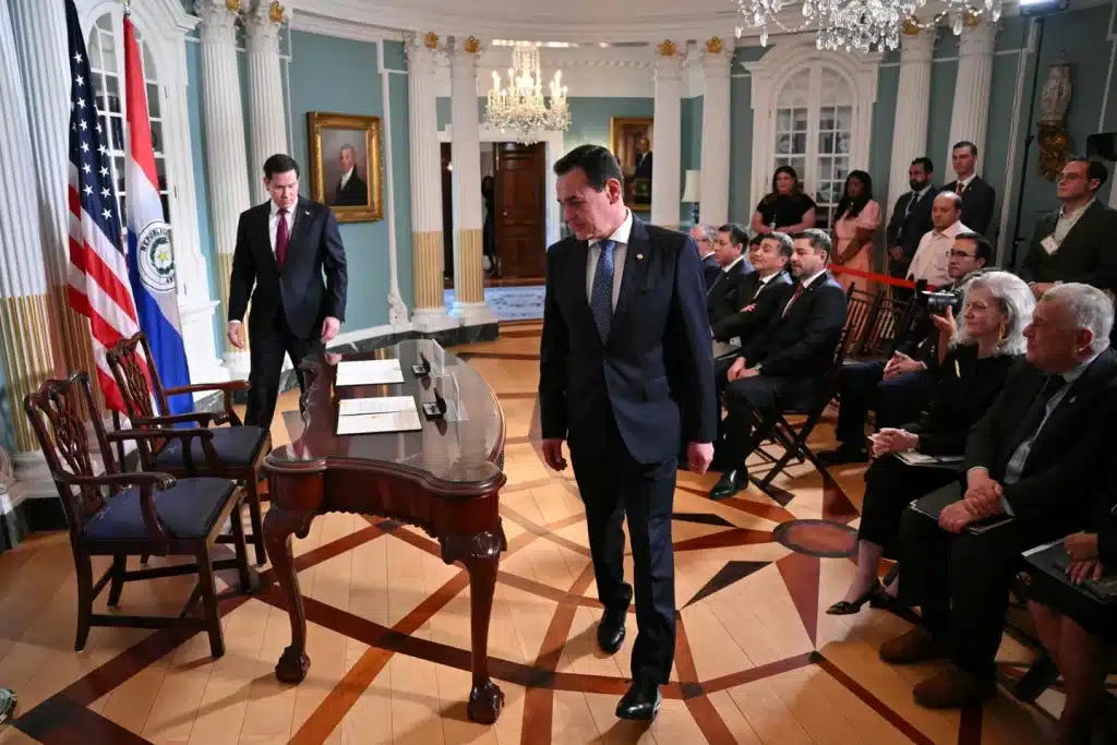 Marco Rubio: “Paciencia de meses, no de años” para las elecciones libres